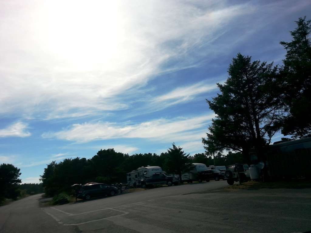 Barview Jetty County Park Campground