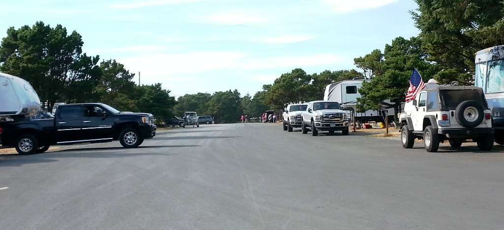 Barview Jetty County Park Campground