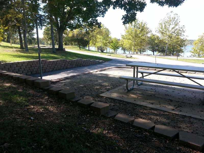 Baxter Campground COE