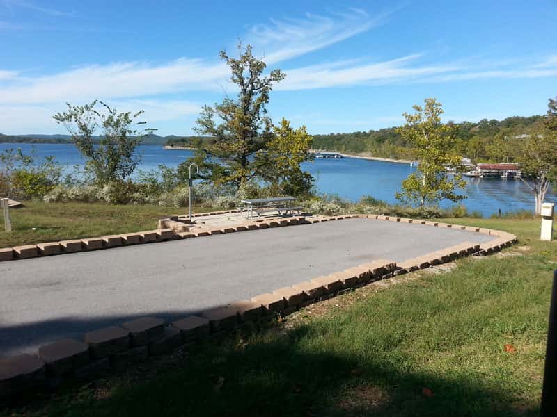 Baxter Campground COE