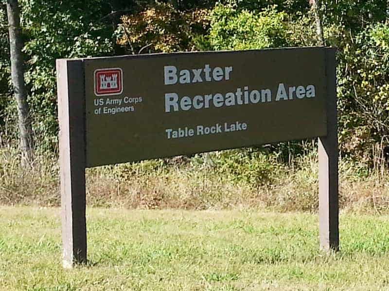 Baxter Campground COE