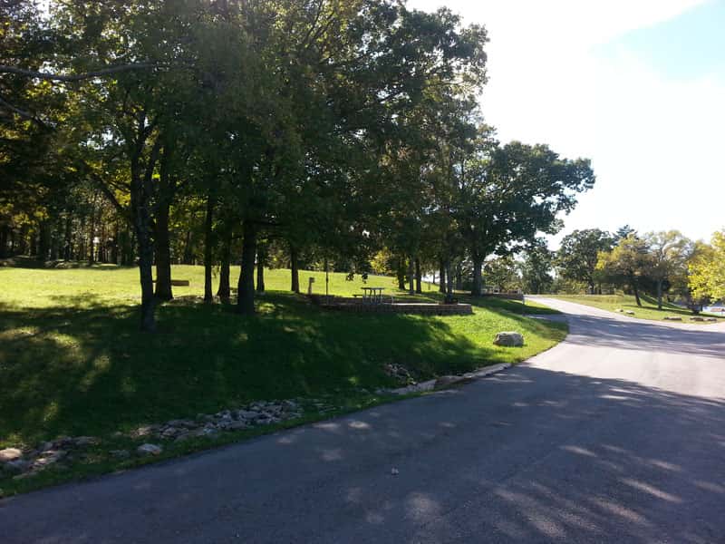 Baxter Campground COE