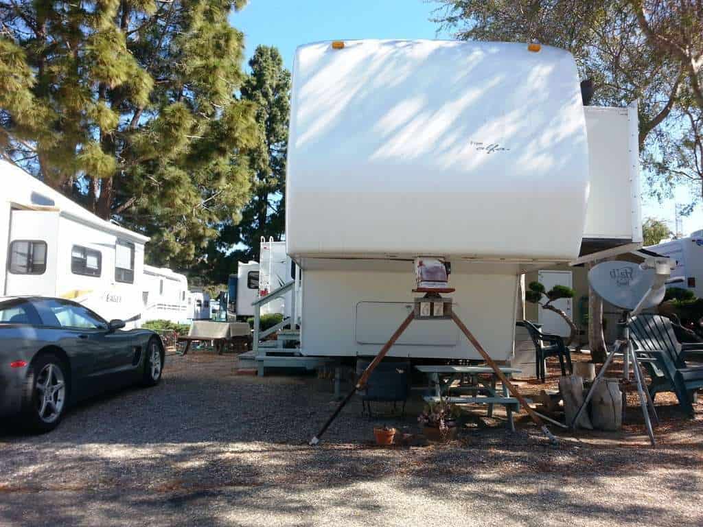 Bay Pines Travel Trailer Park