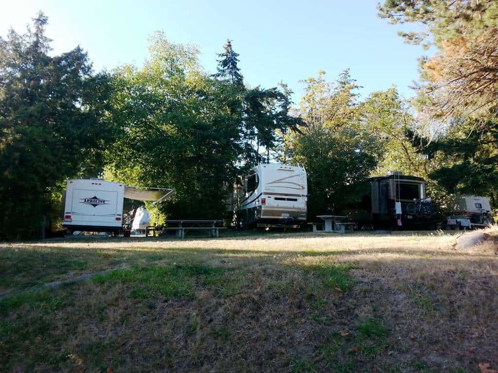 Bay View State Park Campground