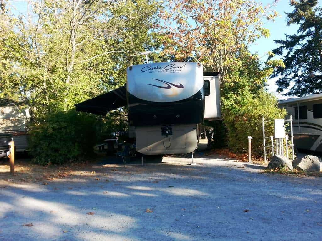 Bay View State Park Campground