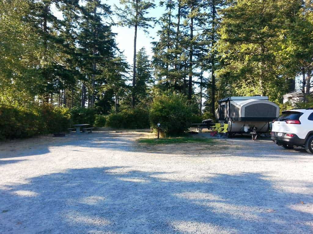 Bay View State Park Campground