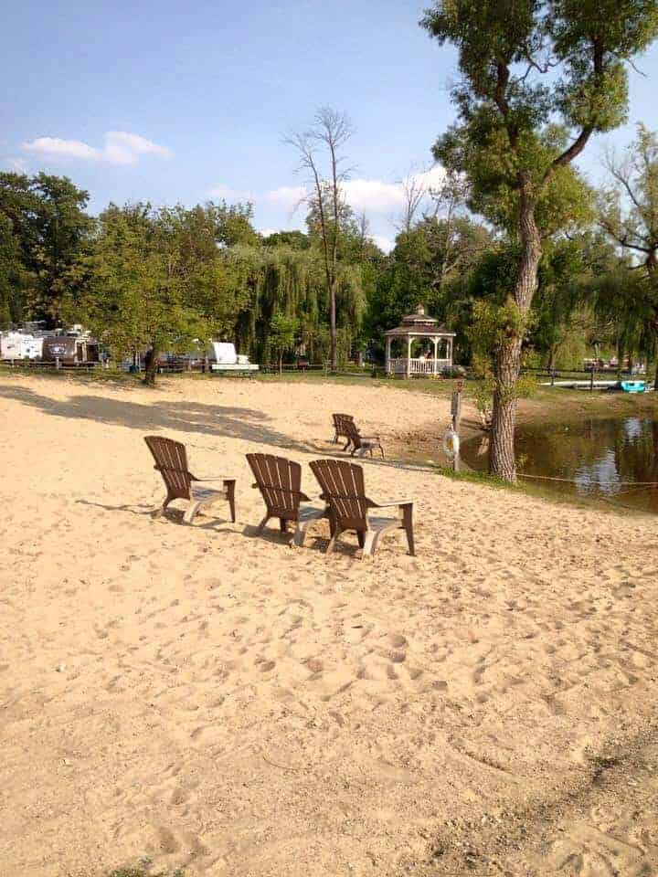 Taylor's Beach Campground