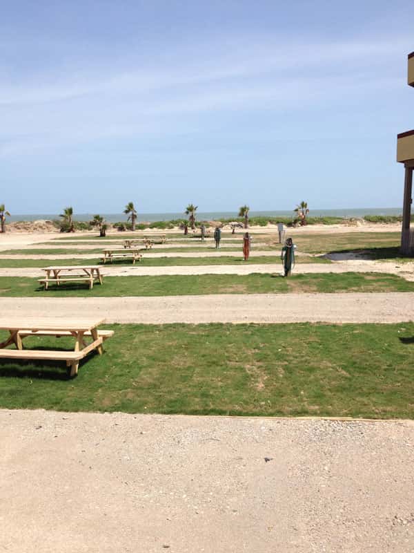 Beachfront RV Resort