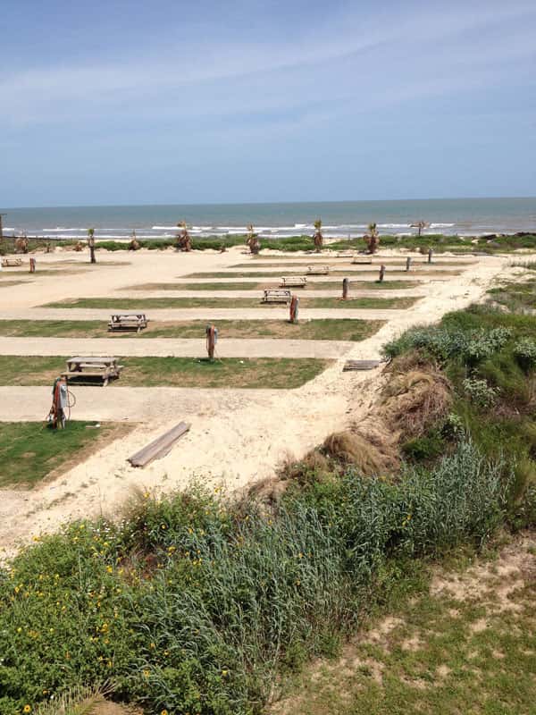 Beachfront RV Resort