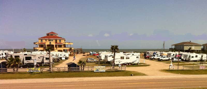 Beachfront RV Resort