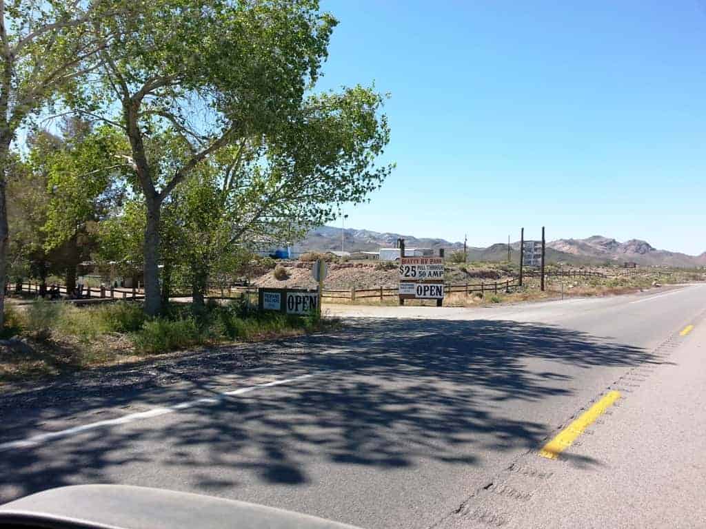 Beatty RV Park