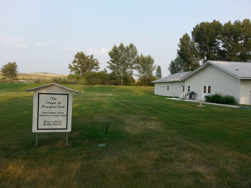 Bernie & Sharon's Riverfront RV Park