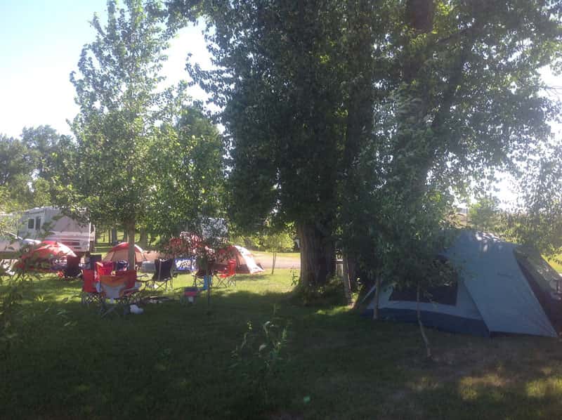 Bernie & Sharon's Riverfront RV Park