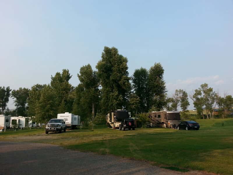 Bernie & Sharon's Riverfront RV Park