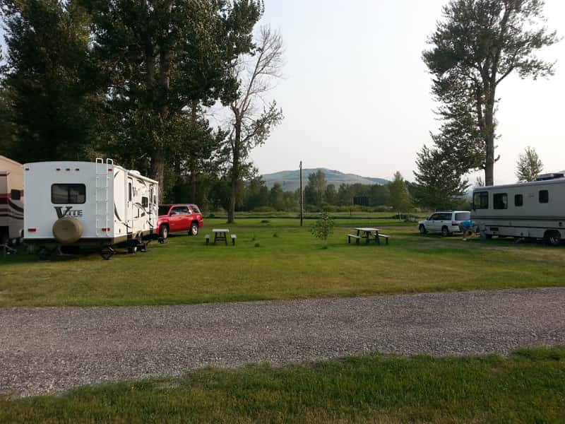 Bernie & Sharon's Riverfront RV Park