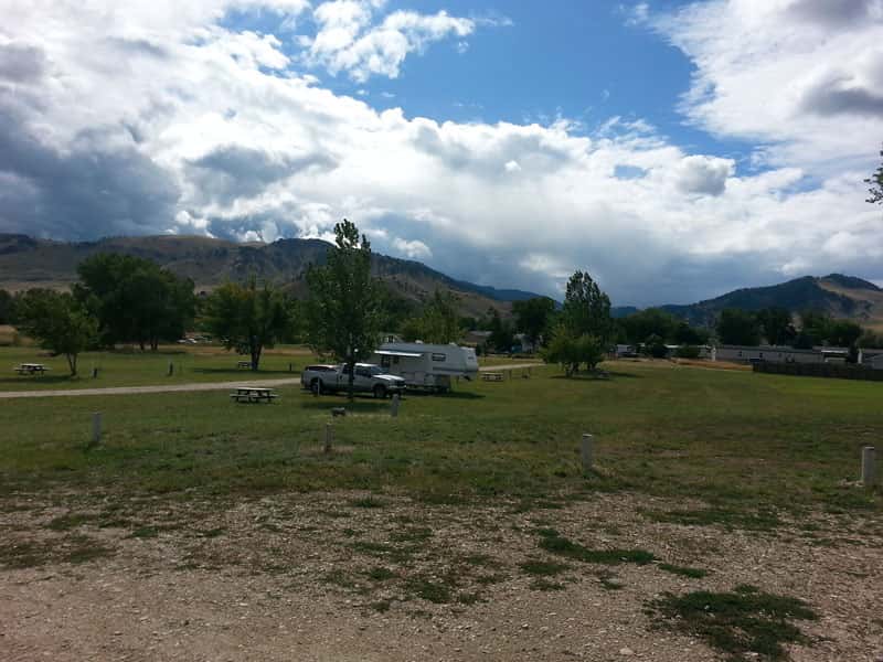 Big Horn Mountain Campground