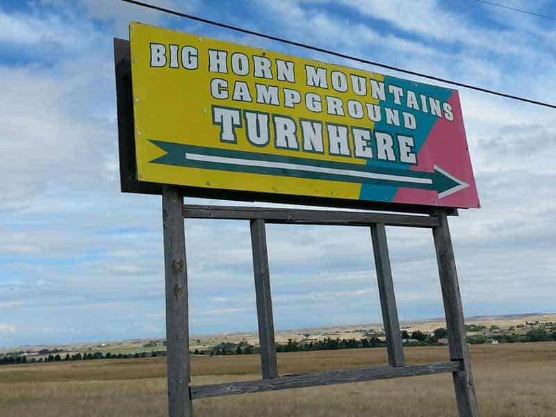 Big Horn Mountain Campground