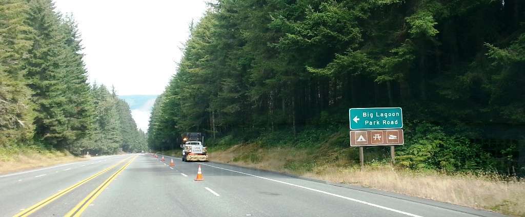 Big Lagoon County Park and Campground