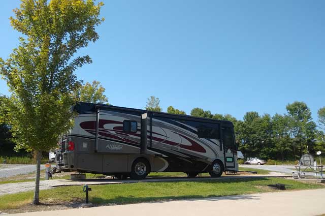 Tween the Lakes RV Park and Campground