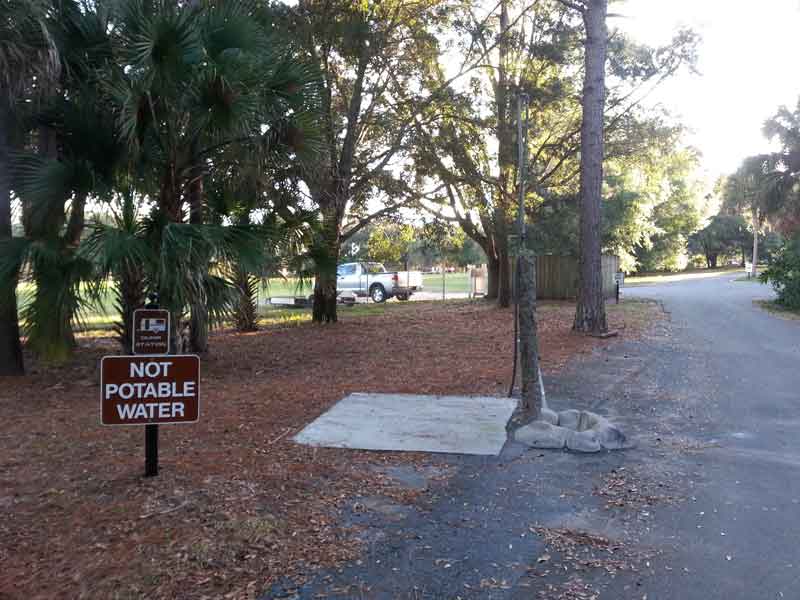 Bill Frederick Park and Pool at Turkey Lake
