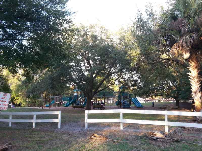 Bill Frederick Park and Pool at Turkey Lake