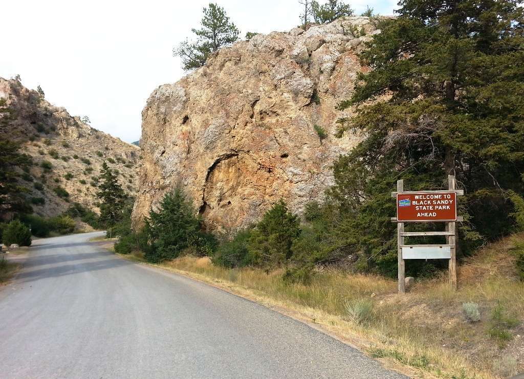 Black Sandy State Park Campground