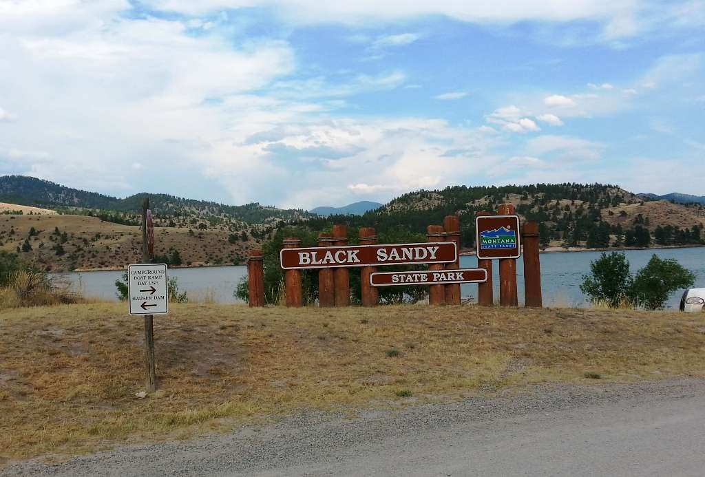 Black Sandy State Park Campground