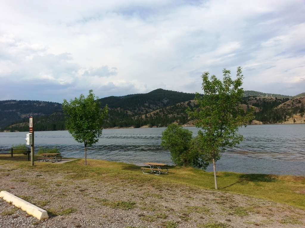 Black Sandy State Park Campground