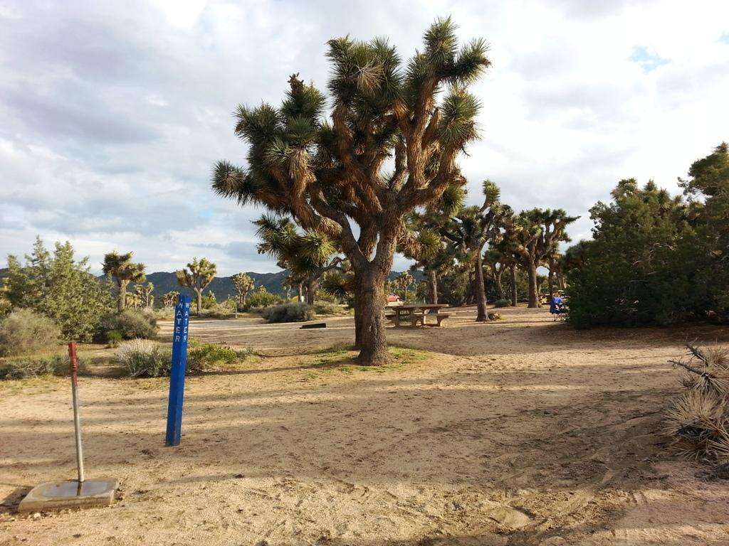 Black Rock Canyon Campground