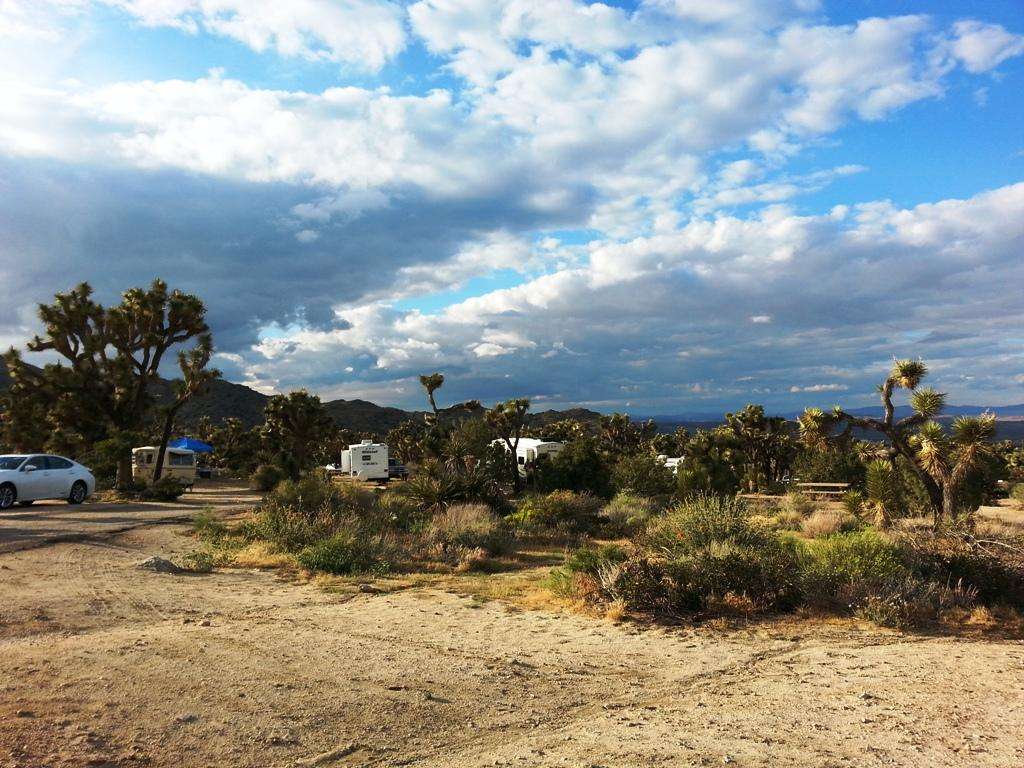 Black Rock Canyon Campground