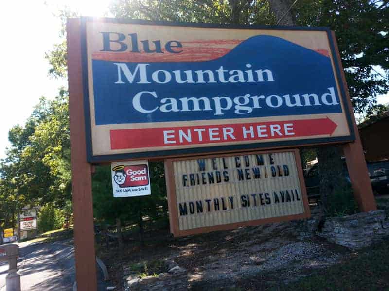 Blue Mountain Campground
