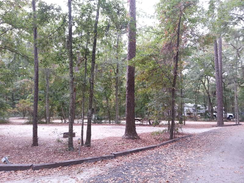 Blythe Island Regional Park Campground