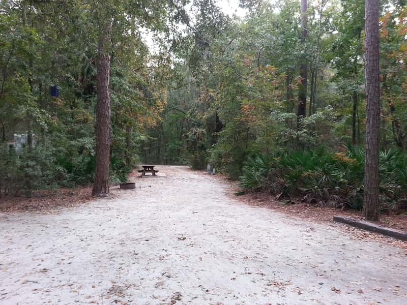 Blythe Island Regional Park Campground