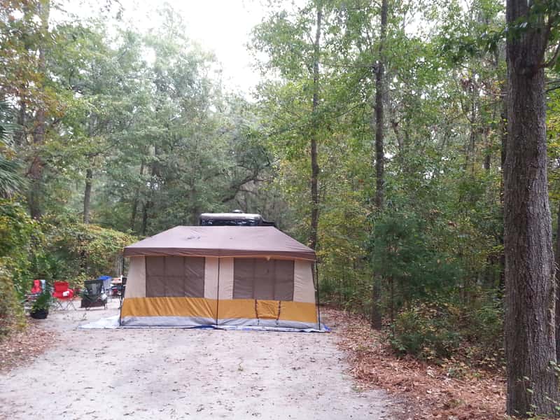 Blythe Island Regional Park Campground