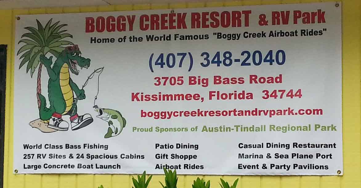 Boggy Creek Resort & RV Park