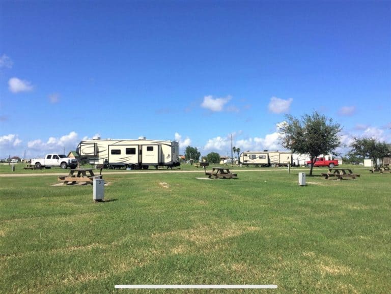 Bolivar Peninsula RV Park
