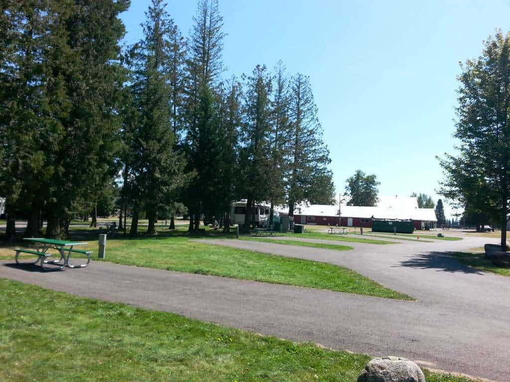 Bonner County Fairgrounds Campground