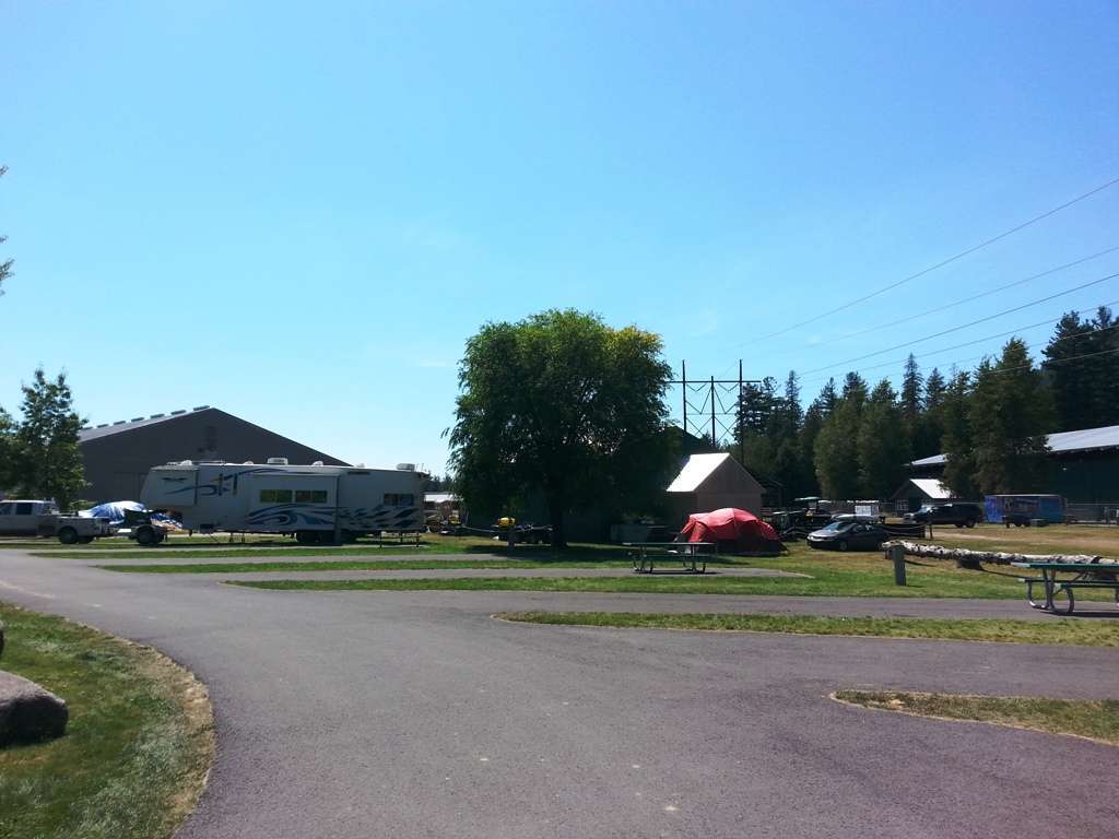 Bonner County Fairgrounds Campground