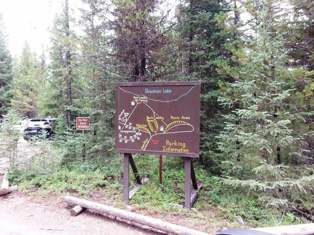 Bowman Lake Campground