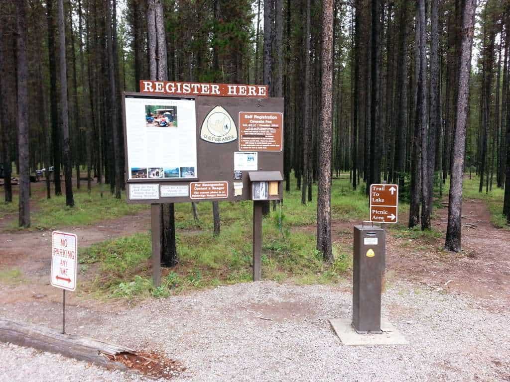 Bowman Lake Campground