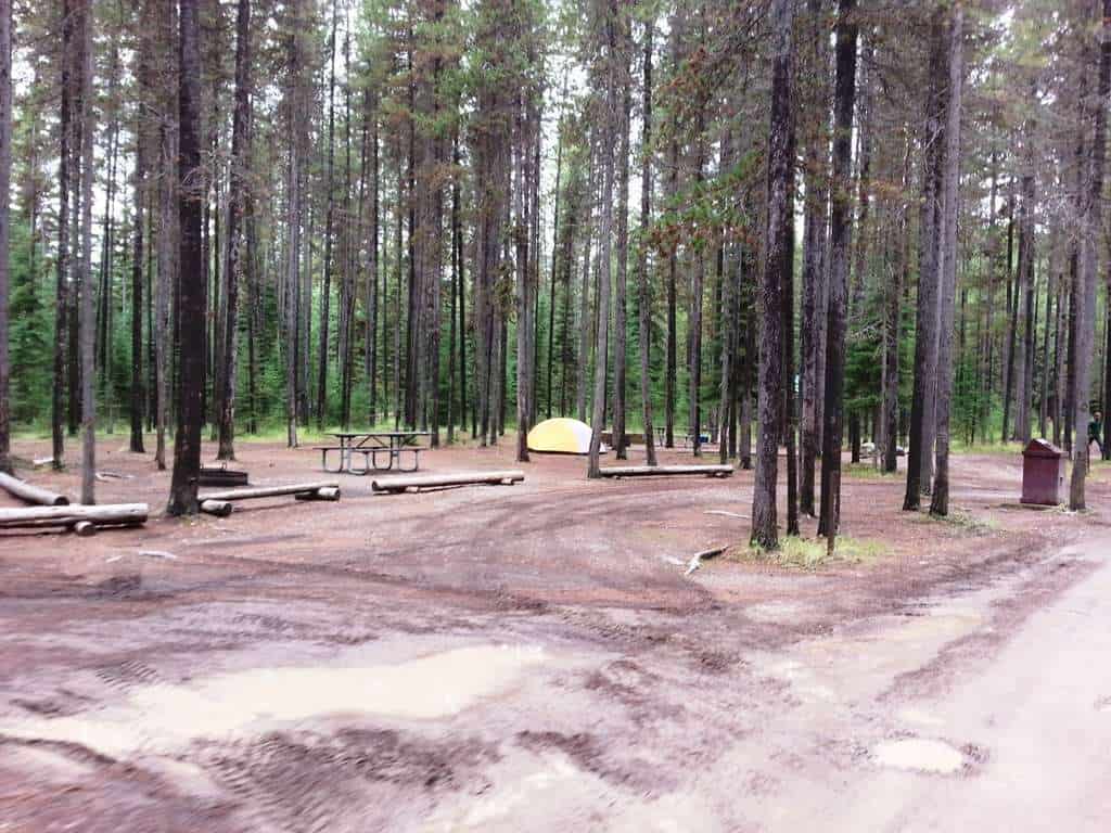 Bowman Lake Campground