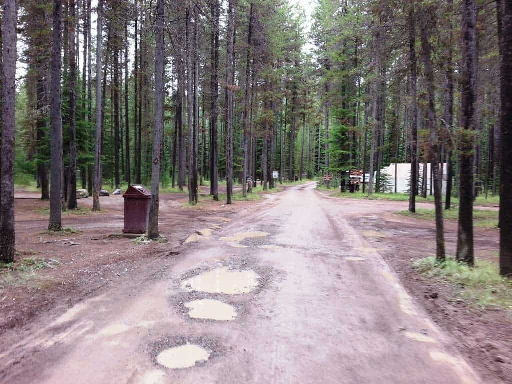 Bowman Lake Campground