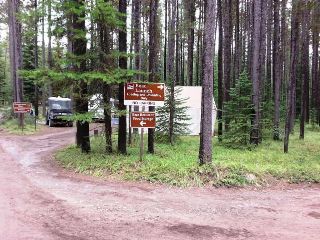 Bowman Lake Campground