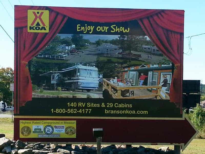 Branson KOA