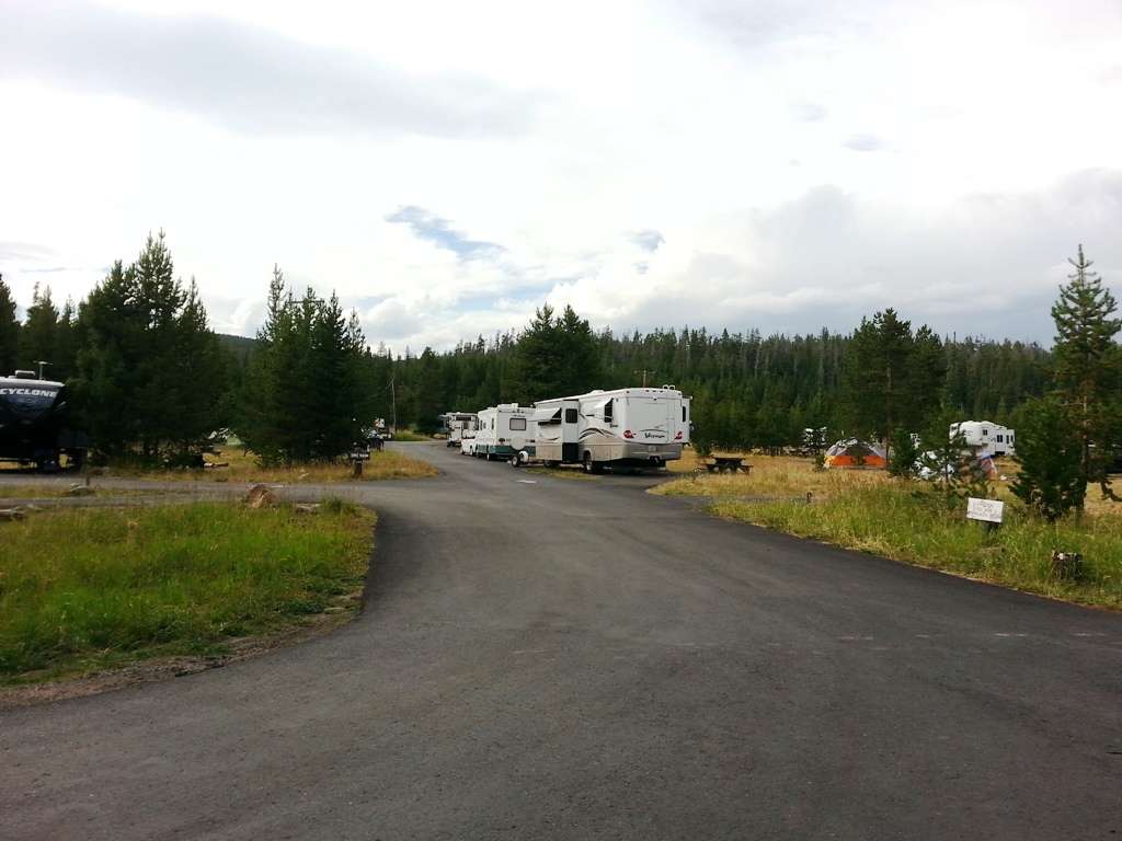 Bridge Bay Campground