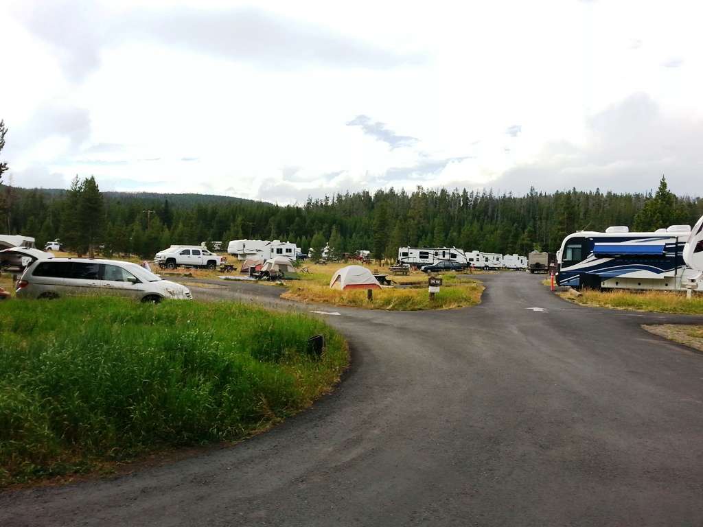 Bridge Bay Campground