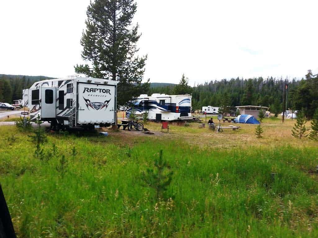 Bridge Bay Campground