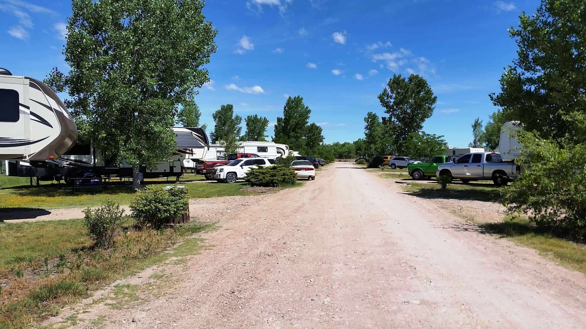 Buffalo Bill Ranch State Recreation Area Campground