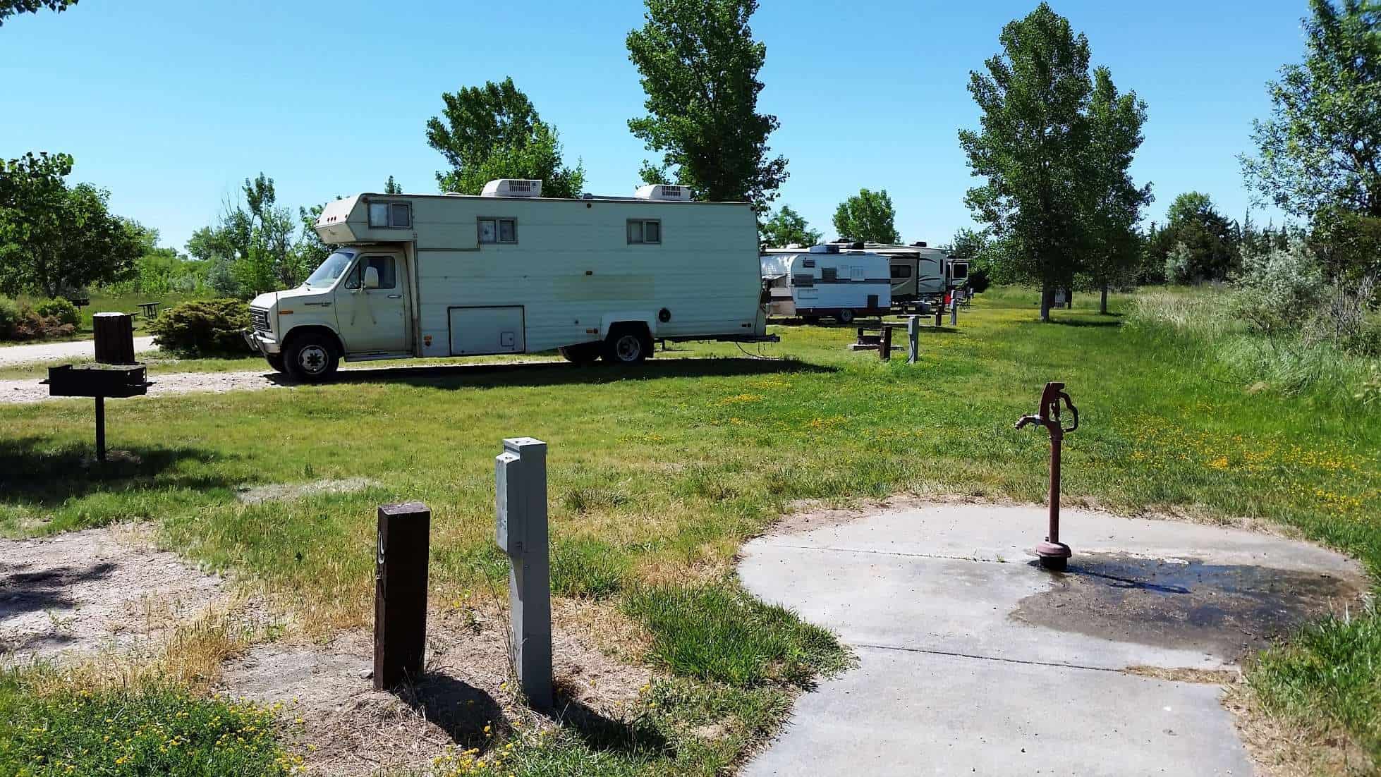 Buffalo Bill Ranch State Recreation Area Campground
