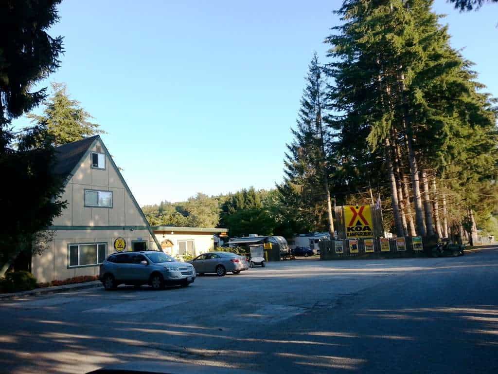 Burlington / Anacortes KOA